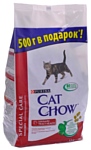 CAT CHOW (15 кг) Special Care Urinary Tract Health с овощами и злаками