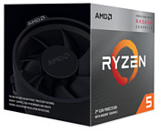 AMD Ryzen 5 3400G Picasso (AM4, L3 4096Kb)