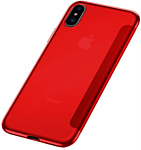 Baseus Touchable для iPhone Xs Max (красный)