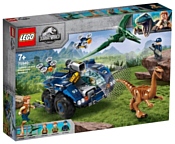 LEGO Jurassic World 75940 Побег галлимима и птеранодона