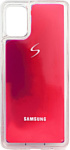 EXPERTS Neon Sand Tpu для Huawei Y5p/Honor 9S с LOGO (фиолетовый)
