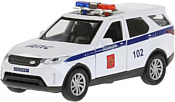 Технопарк Land Rover Discovery Полиция DISCOVERY-12POL-WH