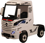 RiverToys Mercedes-Benz Actros 4WD HL358 (белый)