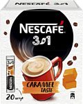 Nescafe 3 в 1 карамельный вкус растворимый 16 г