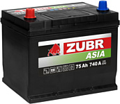 Zubr 75 Ah ZUBR Premium Asia L+