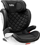 Baby Prestige MitoFix Isofix (черный)