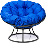 M-Group Папасан 12010310 (серый/синяя подушка)