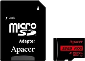 Apacer AP128GMCSX10UB-R 128GB (с адаптером)