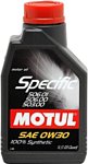 Motul Specific VW 506.01-503.00-506.00 0W30 1л Motul Specific VW 506.01-503.00-506.00 0W30 1л