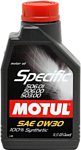 Motul Specific VW 506.01-503.00-506.00 0W30 1л