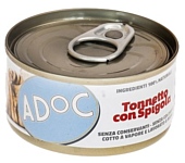 ADoC (0.085 кг) 1 шт. Консервы с тунцом и окунем