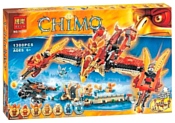 BELA Chimo 10298 Огненный летающий Храм Фениксов