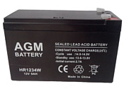 AGM Battery HR 1234W F2 AGM Battery HR 1234W F2
