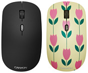 Canyon CND-CMSW400T Тюльпаны Green USB