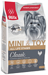 Blitz Adult Dog Mini & Toy Breeds dry (7 кг)