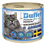 Buffet (0.2 кг) Мясной паштет с лососем