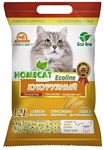 Homecat Эколайн Кукурузный 12л