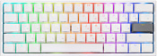 Ducky One 2 Mini RGB White Doubleshot Cherry MX Speed Silver