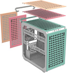 Cooler Master QUBE 500 Flatpack Macaron Edition Q500-DGNN-S00 Cooler Master QUBE 500 Flatpack Macaron Edition Q500-DGNN-S00