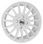 RS Wheels 5238 6x14/4x98 D58.6 ET38 White