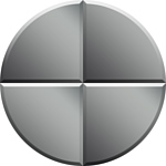 Dubiel Vitrum Fliza СSF 20x20 зеркало (5905241040905) Dubiel Vitrum Fliza СSF 20x20 зеркало (5905241040905)
