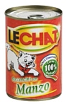 LeChat Консервы Кусочки в соусе Утка и Печень (0.4 кг) 1 шт.
