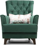 Divan Лидс 940 (кресло, зеленый)
