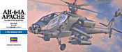 Hasegawa Ударный вертолет AH-64A Apache
