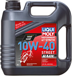 Liqui Moly Motorbike 4T Synth Street Race 10W-40 4л Liqui Moly Motorbike 4T Synth Street Race 10W-40 4л