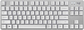 Logitech K835 TKL silver, TTC Red (без кириллицы)