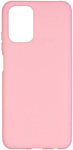 Case Matte для Xiaomi Redmi Note 10 Pro (4G) (светло-розовый)