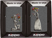 Zippo Влюбленные зомби 28987 (2 шт)
