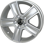 Replica MR473 6.5x15/5x130 D84.1 ET50 Silver 