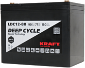 KRAFT 12V-90Ah(C20) L+ (90Ah)