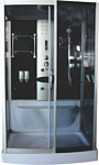 Водный мир ВМ-132 125x90 (черный/тонированное стекло)