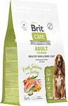 Brit Dog Adult Medium Healthy Skin&Shiny Coat с лососем и индейкой 3 кг