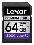 Lexar Premium 200x SDXC UHS Class 1 64GB