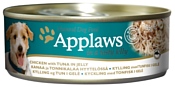 Applaws Dog Chicken with Tuna in jelly canned (0.156 кг) 1 шт.