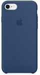 Apple Silicone Case для iPhone 8 / 7 Blue Cobalt Apple Silicone Case для iPhone 8 / 7 Blue Cobalt