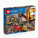 Lepin Cities 02102 Шахта аналог Lego 60188