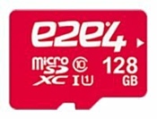 e2e4 Premium microSDXC Class 10 UHS-I U1 75 MB/s 128GB + SD adapter e2e4 Premium microSDXC Class 10 UHS-I U1 75 MB/s 128GB + SD adapter
