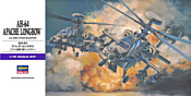 Hasegawa Ударный вертолет AH-64 Apache Longbow