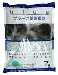 Pet Pro Japan KPG комкующийся бумажный с голубым индикатором 7л