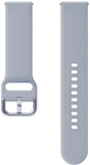 Samsung спортивный для Galaxy Watch Active2/Watch 42mm (серебр.-серый)