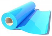 Poli-Tape Poli-Flex Premium 403 (голубой) 500 мм x 1 м
