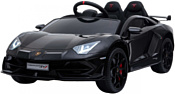 RiverToys Lamborghini Avendator SVJ - HL328 (черный)