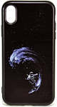 Case Print для Apple iPhone XR (волна астронавтов)