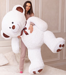 Truebear Мишка Tomas 190 см (белоснежный) Truebear Мишка Tomas 190 см (белоснежный)