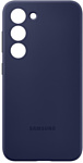 Samsung Silicone Case S23 (темно-синий)
