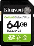 Kingston Canvas Select Plus SDXC 64GB SDS3/64GB